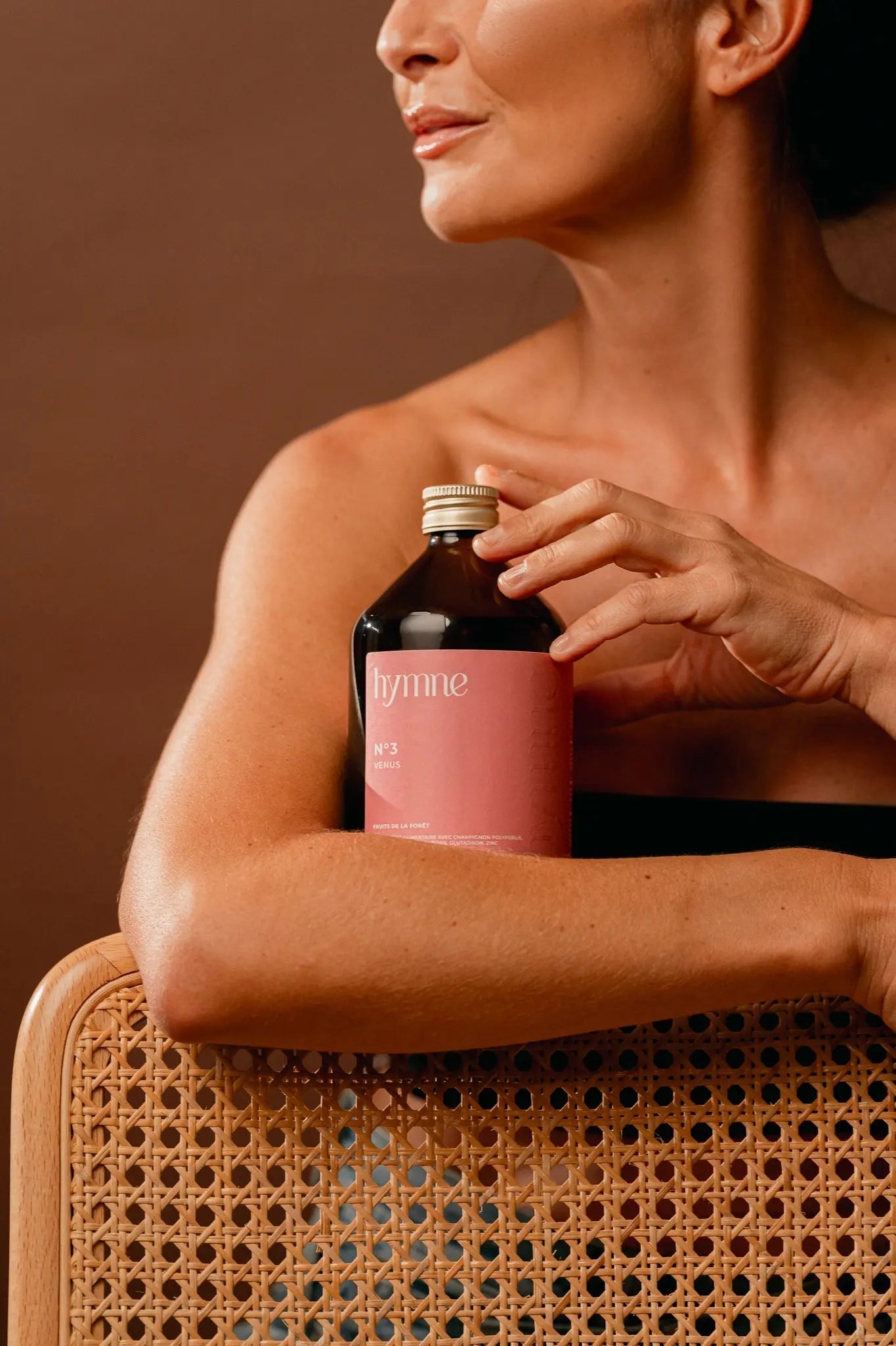 Vénus de Hymne : polyporus, collagène vegan et glutathion — la triade beauté