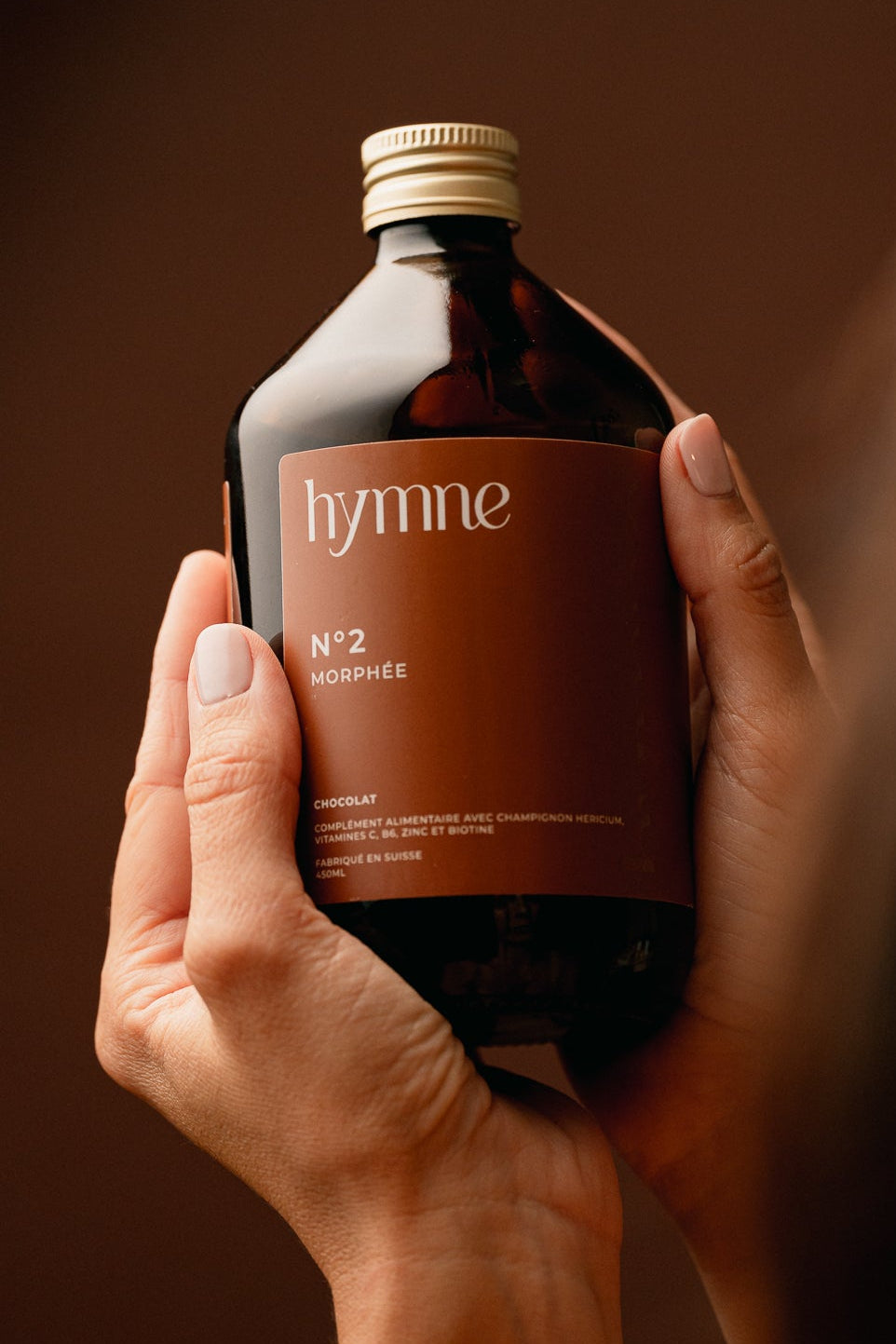 Hercule 3 mois (3 flacons) Hymne Switzerland - Compléments alimentaires à base de champignons fonctionnels