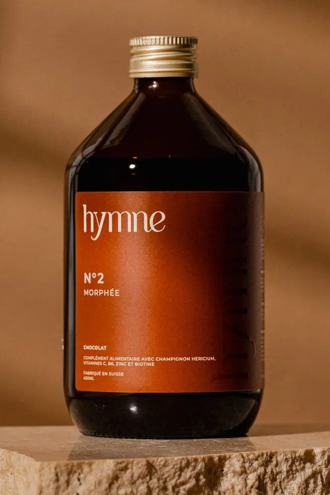 Morphée, complément liquide au Lion's Mane, Hymne